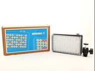 台灣製造 VISIO Minima 30 雙色溫 30W LED燈 可調色溫 2800K 3200K 4000K 4800K 5600K 6500K 可裝腳架單反相機 可配鋰電池