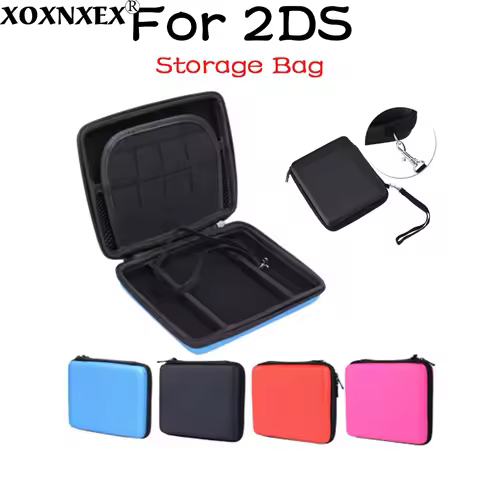 Hard EVA Storage Zip Case Protective Holder For 2DS Game Card Shell Cover Bag High Quality Game Card