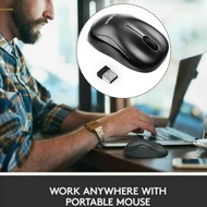 Currys Black Logitech M220 Silent Wireless Mouse Easy to Use and Efficient#BETL#