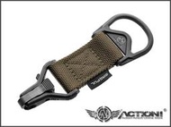 【Action!】售完）美國MAGPUL真品 - MS1 /MS3 槍背帶轉接扣環 /鉤環 /適配器（狼棕色）沙