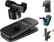實體店鋪 (Clip$98/ Magsafe Magnectic磁吸 $48) Telesin Quick Release Backpack Clip + Magnetic Mount, Bag Be