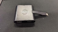 Dell adaptor USB-C to HDMI VGA LAN DA200