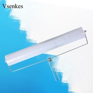 [Vsenkes] Screed Roller Self Levelling Tool Defoaming Roller Interior Paint Brush for Cement
