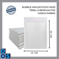 Mailer Bubble Envelope 15x20 White Bubble Bag Premium Bubble Wrap Envelope