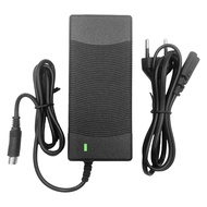 42V 2A Bicycle Li Ion Charger EU US UK Plug Electric Scooter Charger Adapter for 36V Electric Scoote