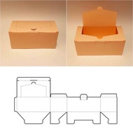 數碼 口罩盒模板，口罩盒，醫用口罩盒，口罩盒，SVG，DXF，PDF