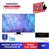 [FREE SHIPPING] Samsung Q80C QLED 4K Smart TV (98") QA98Q80CAKXXM (120HZ)