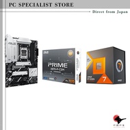 ASUS AM5 Socket X870 Series ATX Motherboard Bundle with AMD Ryzen 7 7800X3D CPU