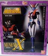 中古已開封 BANDAI 超合金魂 GX-09 MINERVA X 美莉芭