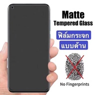 ฟิล์มกระจกด้าน AG MATTE ฟิล์มด้าน กันรอย กันแตก นิรภัย  REALME C2 C3 C11 C12 C15 C17 C20 C21 C21Y C25 C25Y C31 C35 5/5I 6I 9I REDMI 9 9A 9T 9C 10A NOTE7 NOTE8 NOTE 8PRO NOTE9 NOTE9S NOTE10 NOTE10PRO NOTE11 NPTE11PRO