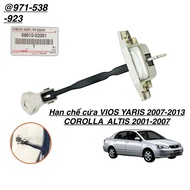 Door restriction VIOS YARIS 2007-2013 COROLLA ALTIS 2001-2007