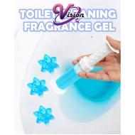 (1 unit) Korean Toilet Bathroom Push Type Scrubble Bubble Cleaner Cleaning Click Gel Freshener Urinal Closet Bowl Water