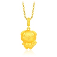 CHOW TAI FOOK 999 Pure Gold Charm - Chinese Zodiac Pig R23848
