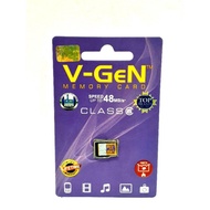 TRI54 - Micro SD V-Gen 32GB Class 6 Vgen MicroSD V gen Memori