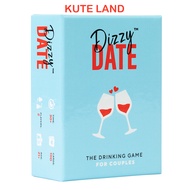 Dizzy Date Game Card Set for English Doublebag CDTA21