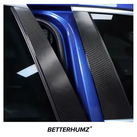 Carbon Fiber For BMW F30 F20 G20 E90 F10 E60 G30 E46 E61 X5 E70 X1 X3 Car Body B C Pillars Post Cove