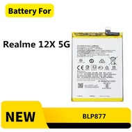 Battery Bateri for Realme 12X 5G Model: BLP877