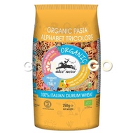Alce Nero Organic Tripcolore Alphabet Pasta 250g