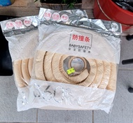 [$10兩包共4m]全新 嬰兒兒童長者家居安全 防撞條海綿 枱角門角牆角