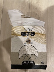 獅子砂 3合1 混合貓砂 6L