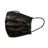 facemask disposable surgical face mask fda approved Medtecs Army Camouflage N88 Surgical Face Mask 3