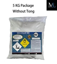 Minimalist Lifestyle:- Chlorine 90% JAPAN -NEO-CHLOR TCCA 90 Granules (5KG/DRUM)