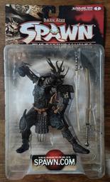 全新未拆 麥法蘭 SPAWN 19 THE SAMURAI WARS 豺狼刺客 JACKAL ASSASSIN