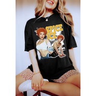 2025 gift for friends waffle shirt xs-3xl Ice Spice Shirt, Ice Spice Vintage 90s Unisex T-Shirt   