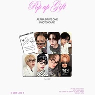 ALD1DL Meal-Made Bright Film Photocard Li Xiangyuan Zhou Anxin He Xinlong Jinyou Celebrity Merchandi