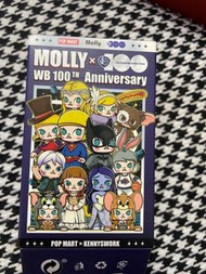 Molly x WB 100 anniversary 盲盒 Pop mart kennyswork