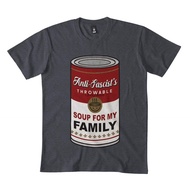 Antifa Soup t-Shirt DMN2 Black