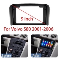 VOLVO S80 Navigation Frame Suitable for 2001-2006 VOLVO S80 Android Navigation Variety Modified Pane