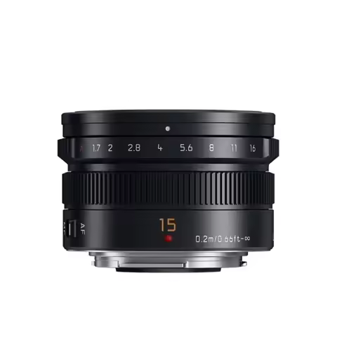 Genuine For DJI 15mm F1.7 M4/3 Mount Lens For Panasonic GF6 GF7 GF8 GF9 GF10 GX85 G85 For Olympus EM
