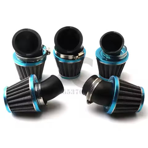 Motorcycle Air Filter 35mm 38mm 42mm 48mm 50mm Universal Fit For 50cc 110cc 125cc 140cc Motorcycle A