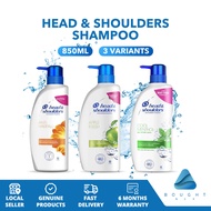 Head & Shoulders Shampoo 370ml / 650 / 850ml - Anti Hair Fall, Apple Fresh, Anti-Dandruff Formula