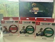 Switch配件 Mario Kart 8 Deluxe Joy-Con 軚盤/方向盤