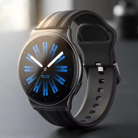 HAYLOU Solar Lite 2 Smartwatch 1.43'' AMOLED Display 24h Health Monitoring 150+ Sports Modes Voice C