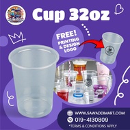 Cup 32oz (14 set cup +lid) 700pcs cup 32oz 1box