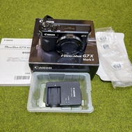 Kamera Digital canon G7x mark ii second good item /canon g7x ii bekas