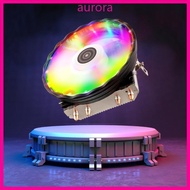 Auro CPU Processor Cooler For 1151 1155 AM4 AM3 CPU Cooling Fan 2 4 Heat  PWM