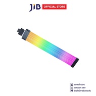 SLEEVED CABLE (สายถัก) LIAN LI STRIMER WIRELESS 16-12 - BLACK (PW16-121W)