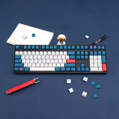GMK Every Day Carry Keycaps PBT Dye Subbed English Key Caps Cherry Profile Keycap With 2.25U 2.75U 3