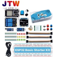 Set Pembuat Kit Modul ESP32 Kit Permulaan untuk Modul WIFI ESP32 ESP-32S