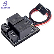 greatbuy666-PWM Switch RC Model Remote Control Dual Channel Relay On/Off Function for Light Motor 4.