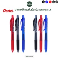 Pentel-Energel-X Pen 0.4mm. 0.5mm Blue Red Black Ink Color Model Nln104 And Bln105