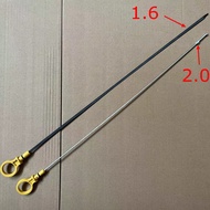 For MAZDA 3 M3 1.6L 2.0L Engine Oil Level DIP Stick （Length : 1.6L - 57.2cm / 2.0L - 55.4cm） Part nu