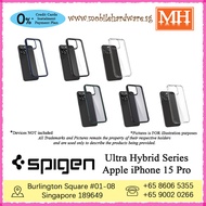 [Authentic] Spigen Ultra Hybrid Series Case For iPhone 15 Pro 6.1" MH