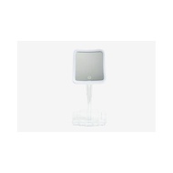 Tammia 1021 7x square full led table mirror w/ acrylic organizer