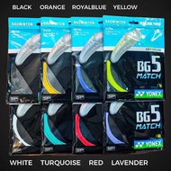 ORIGINAL YONEX BG 5 MATCH strings