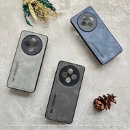 [LEATHER CASE] Case Oppo Reno 12F 4G / Reno12 F 5G | Sheepskin Texture Case | Oppo Reno12F Series Ca
